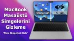 Masaüstü Simgeleri Gizleme